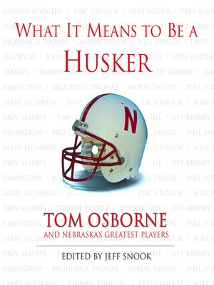 cover image of What It Means to Be a Husker